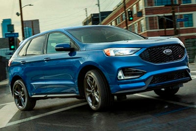 2019 Ford Edge performance