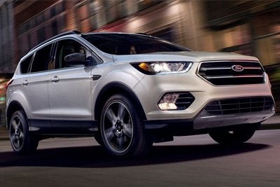 2019 Ford Escape capability