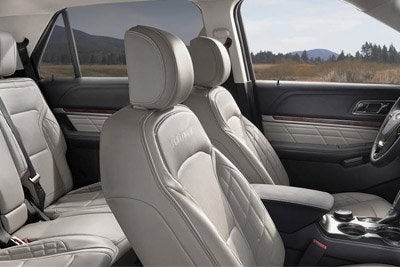 2019 Ford Explorer design