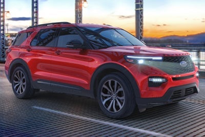 2020 Ford Explorer Design