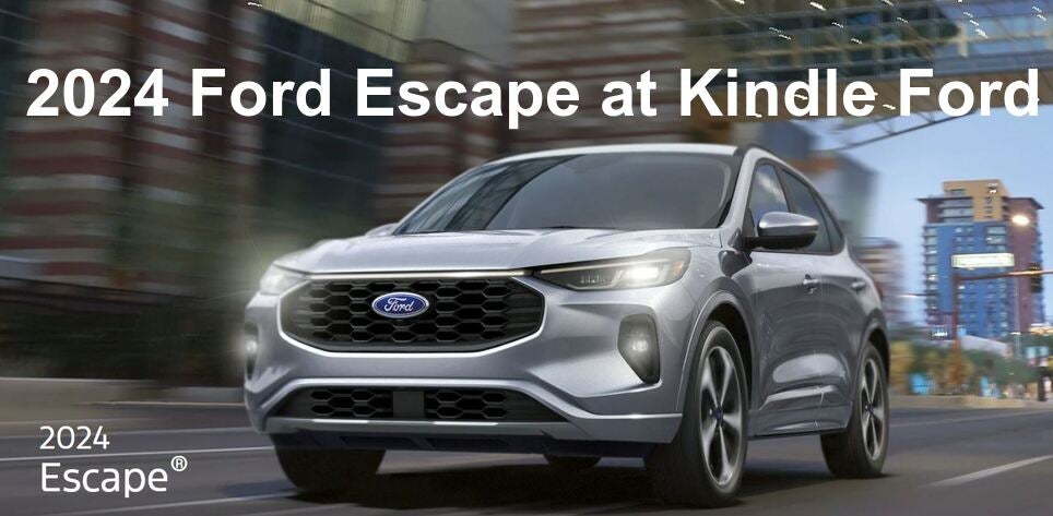 2024 Ford Escape