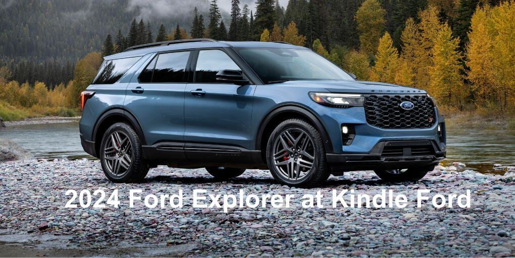 2024 Ford Explorer