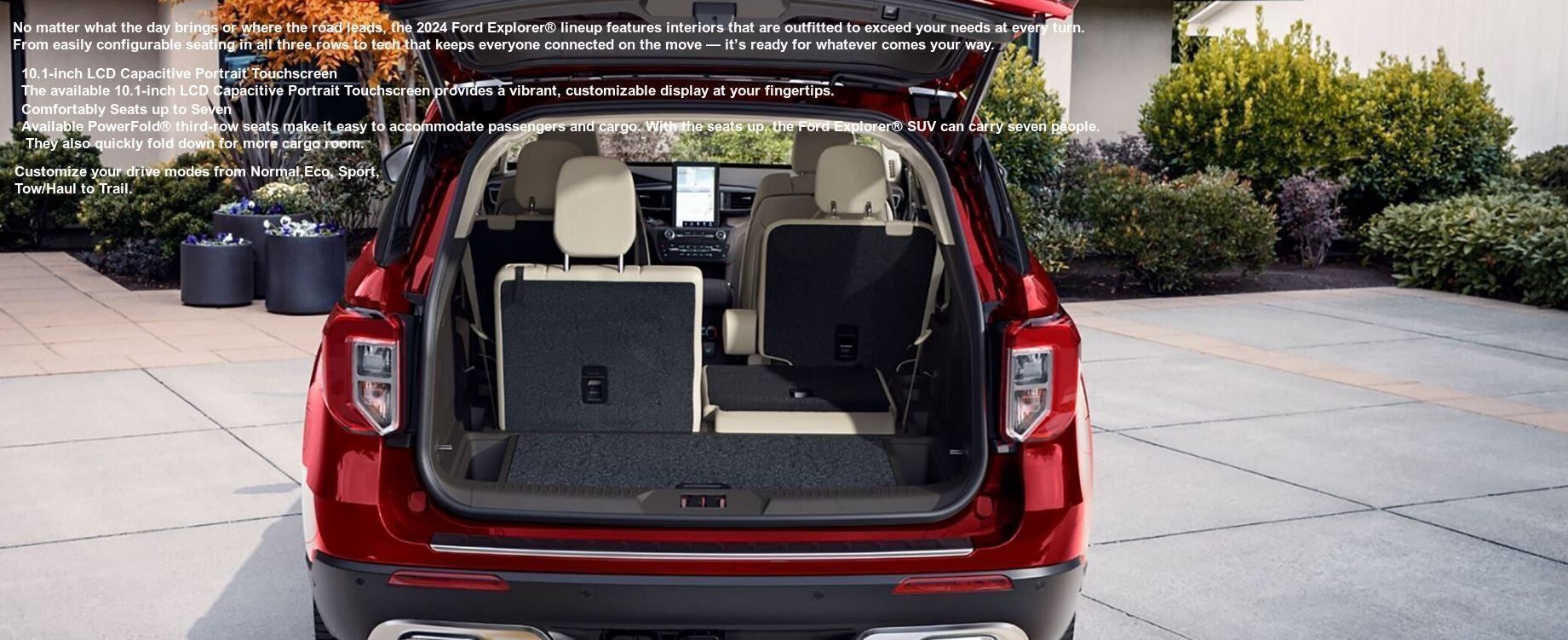 2024 Ford Explorer Overview