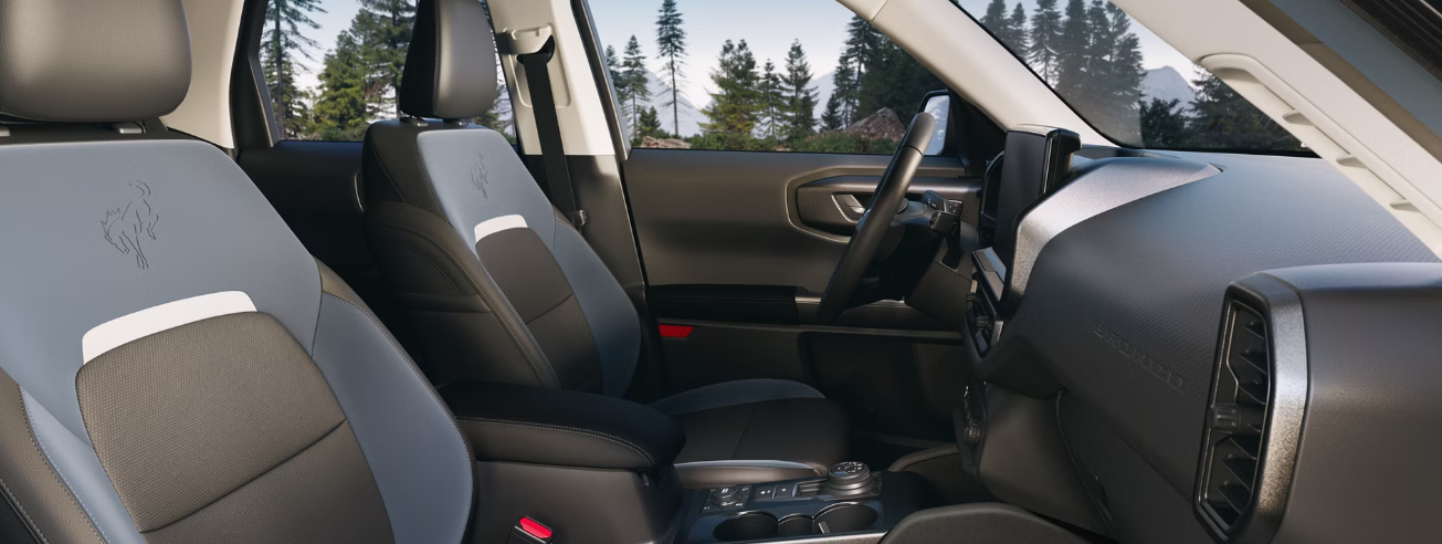 Bronco Sport Interior